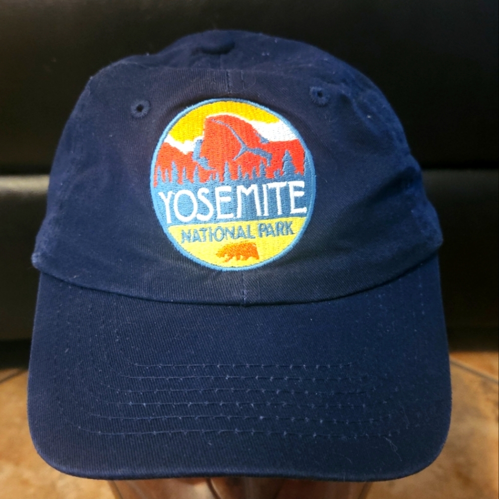 Yosemite National Park Adult Baseball Hat